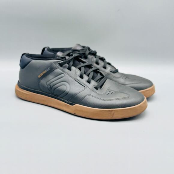 Adidas Shoes Mens 8.5 Gray Five Ten Sleuth DLX Mid Mountain Bike Trainers main image 9